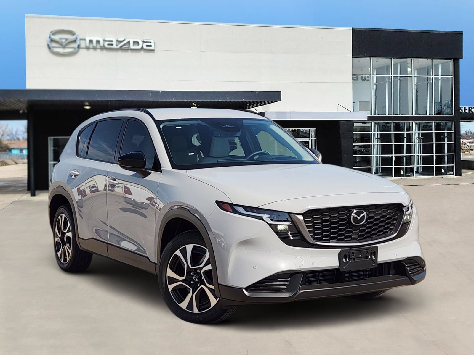 New 2026 MAZDA CX-5 Preferred