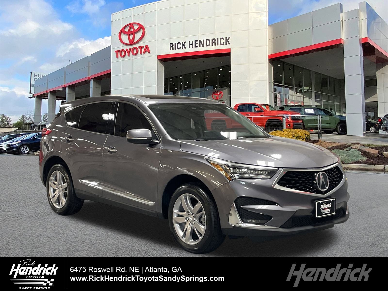 2021 Acura RDX SH-AWD w/Advance