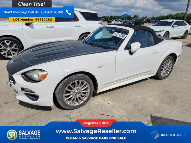 Used 2018 FIAT 124 Spider Classica