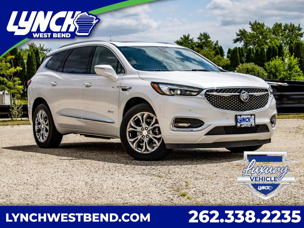 Used 2021 Buick Enclave Avenir w/ Avenir Technology Package