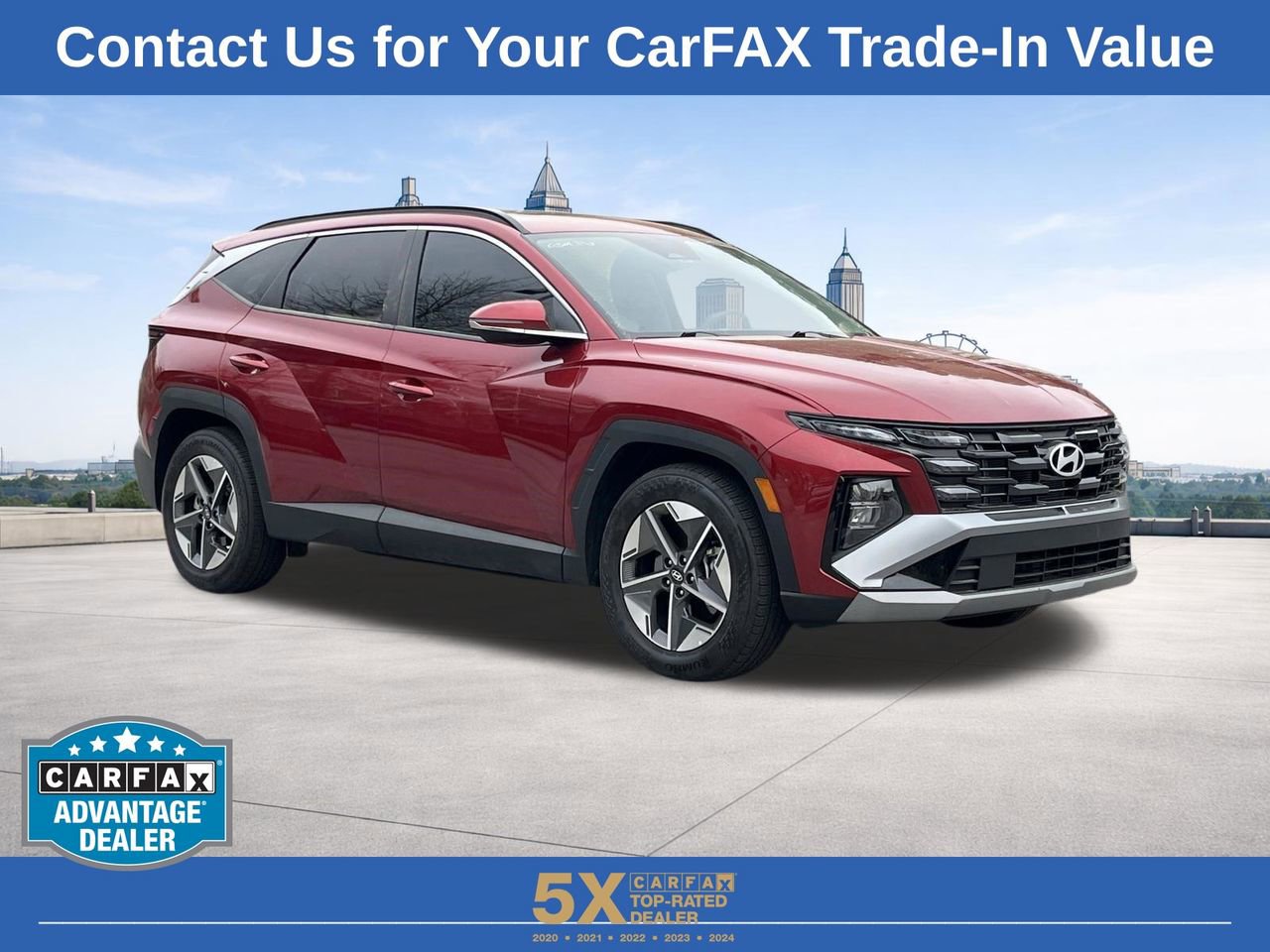 2025 Hyundai Tucson SEL