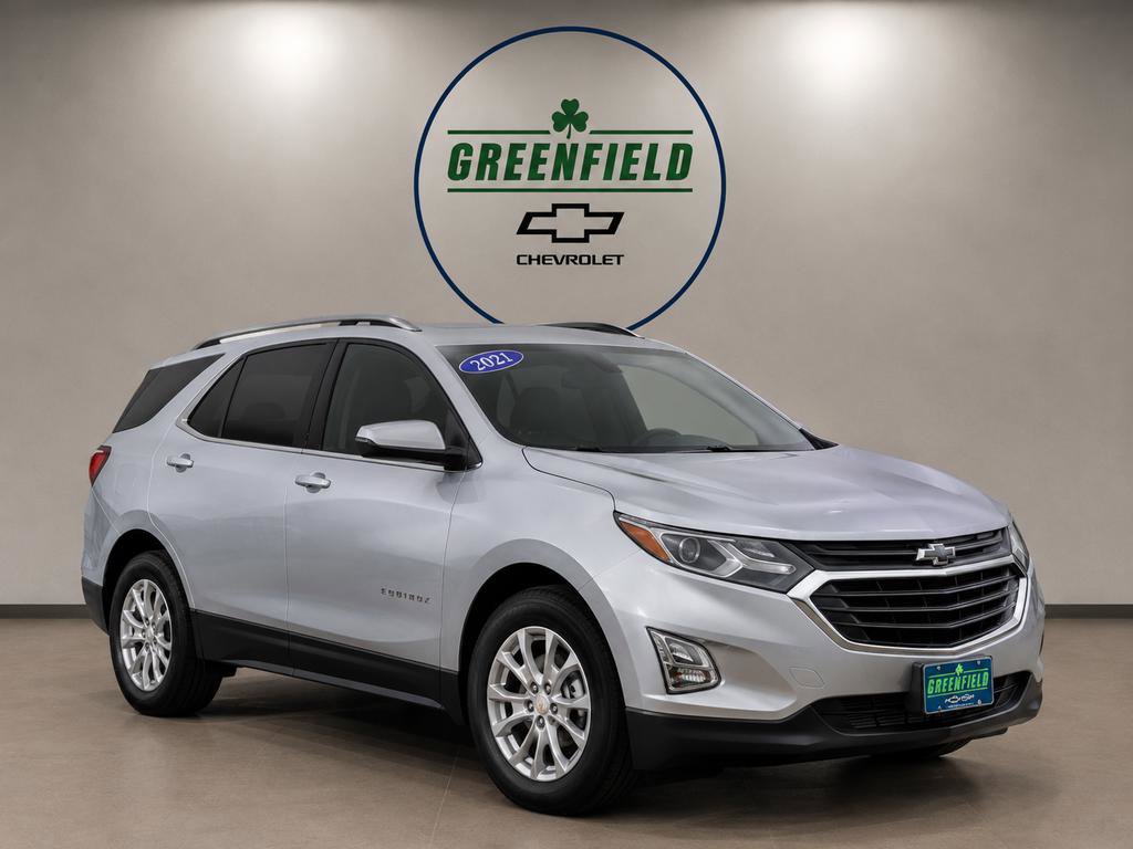 Certified 2019 Chevrolet Equinox LT
