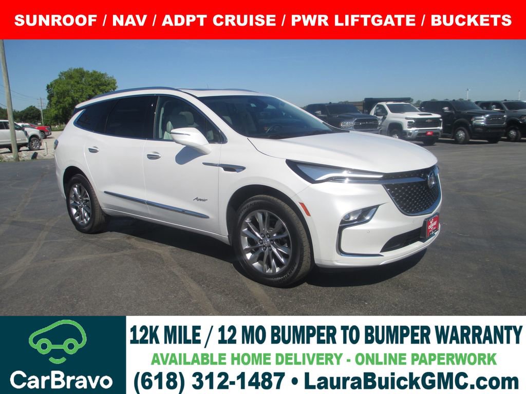 Used 2024 Buick Enclave Avenir