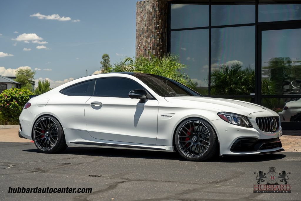 Used 2021 Mercedes-Benz C 63 AMG S