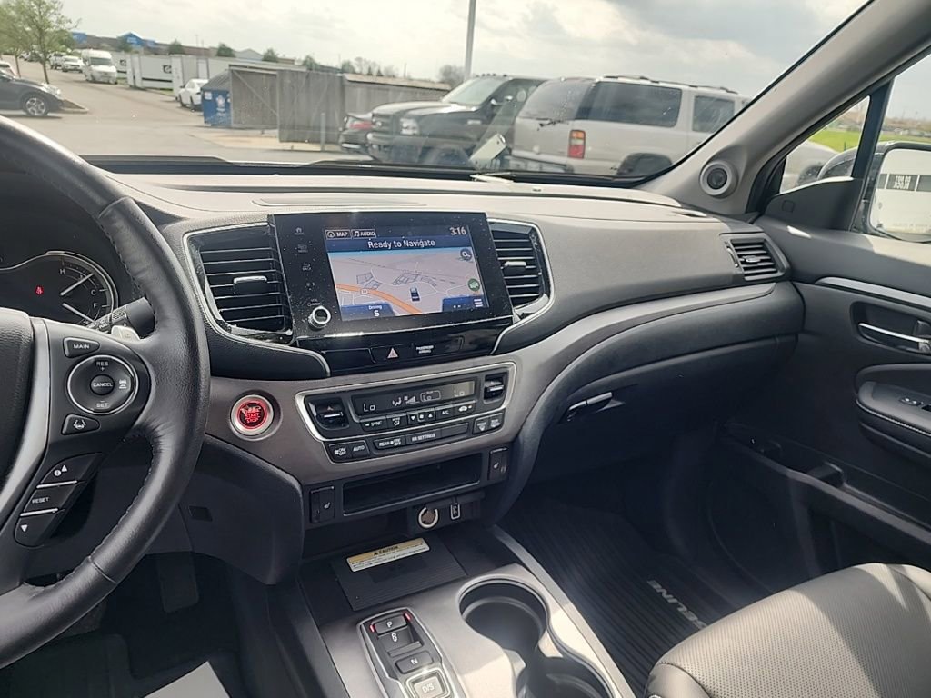 2023 Honda Ridgeline RTL-E