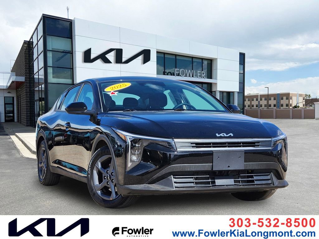 Certified 2025 Kia K4