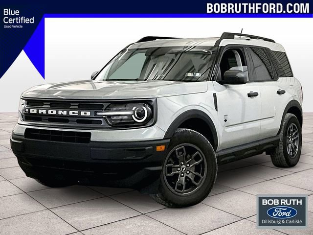 Certified 2022 Ford Bronco Sport Big Bend