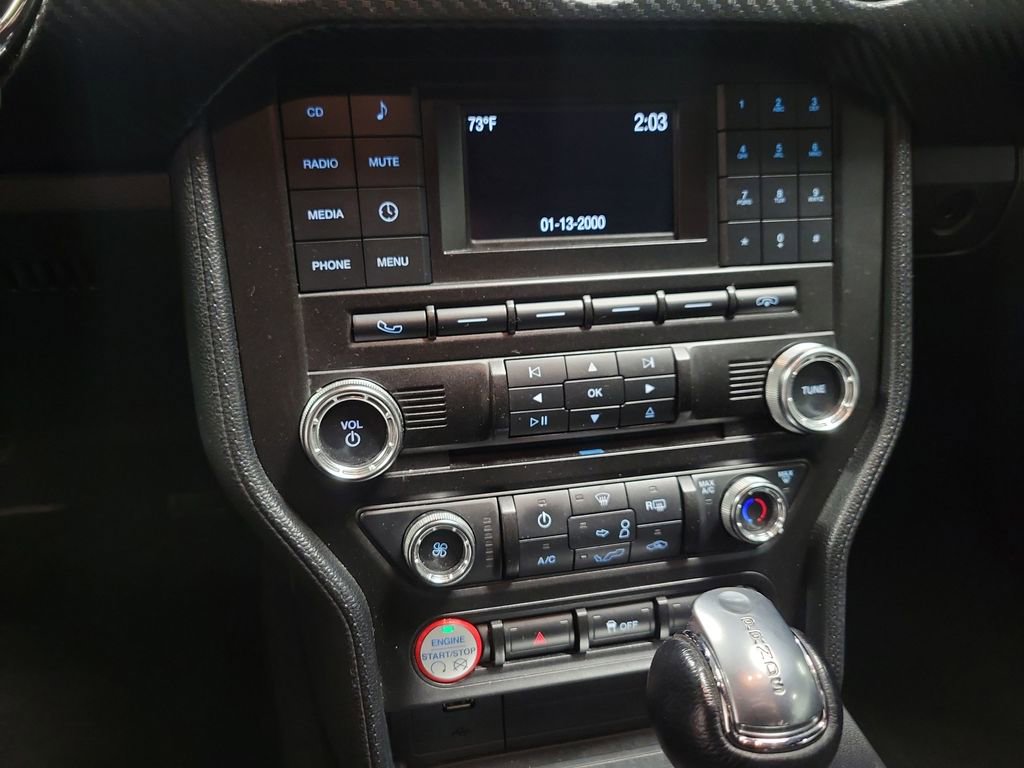 2017 Ford Mustang Coupe