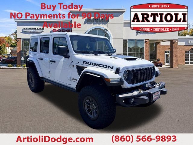 Used 2025 Jeep Wrangler Unlimited Rubicon 392