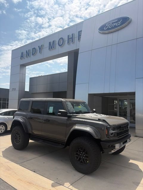 New 2026 Ford Bronco Raptor w/ Interior Carbon Fiber Pack
