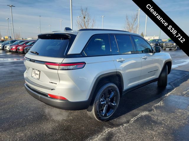 2025 Jeep Grand Cherokee Limited