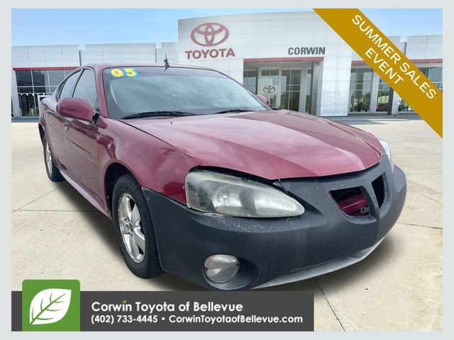 Used 2005 Pontiac Grand Prix GT w/ Leather Trim Package