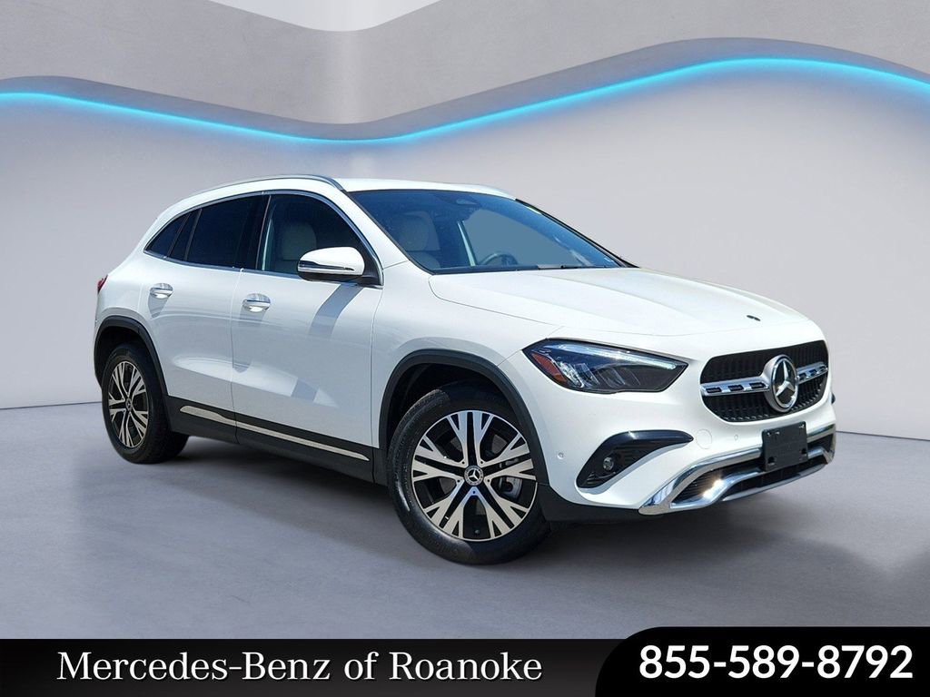 Used 2025 Mercedes-Benz GLA 250 4MATIC
