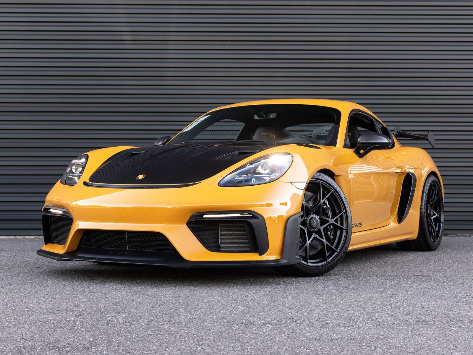Certified 2025 Porsche 718 Cayman GT4 RS