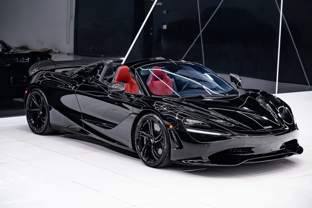 Used 2024 McLaren 750S Spider photo 9