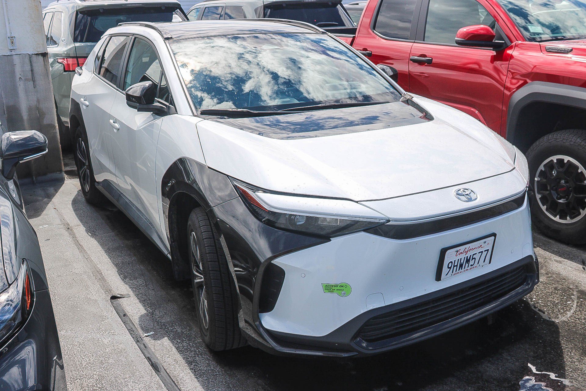 Used 2023 Toyota bZ4X FWD w/ Weather Package