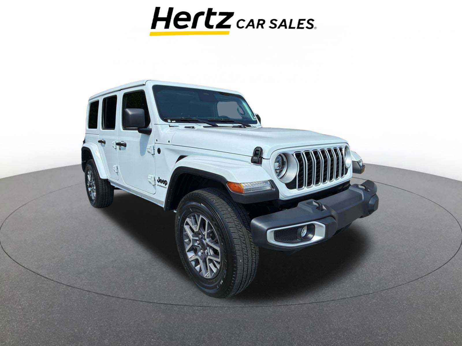 2025 Jeep Wrangler Sahara