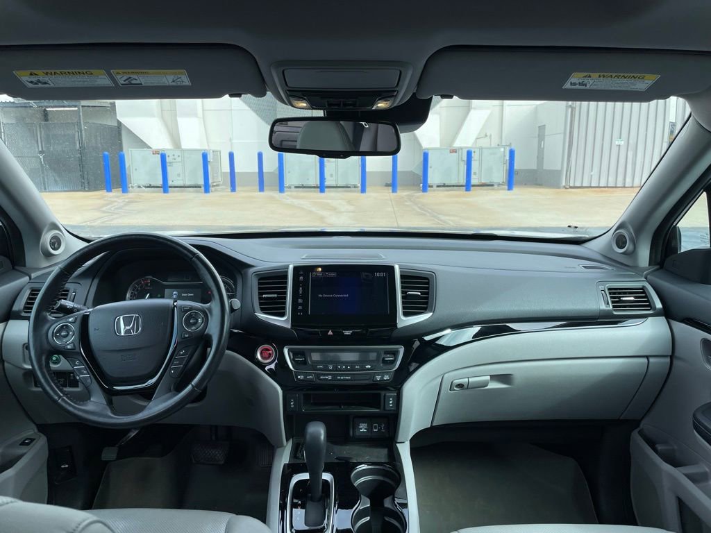 2019 Honda Ridgeline RTL-E