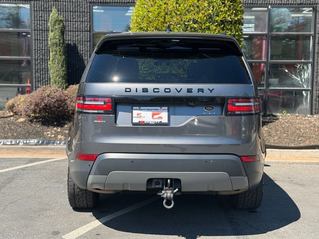 2018 Land Rover Discovery HSE