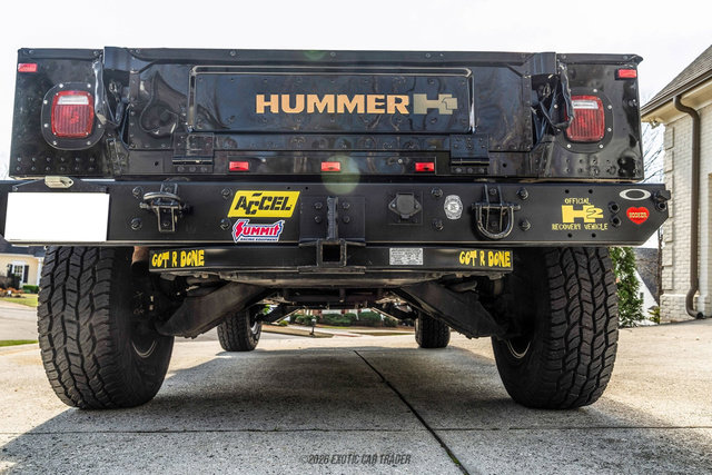 1996 HUMMER H1 4-Door Open Top