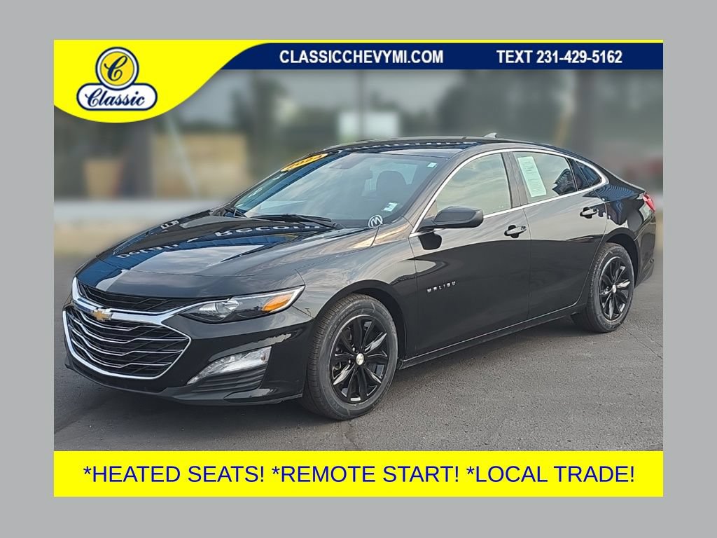 Used 2024 Chevrolet Malibu LT