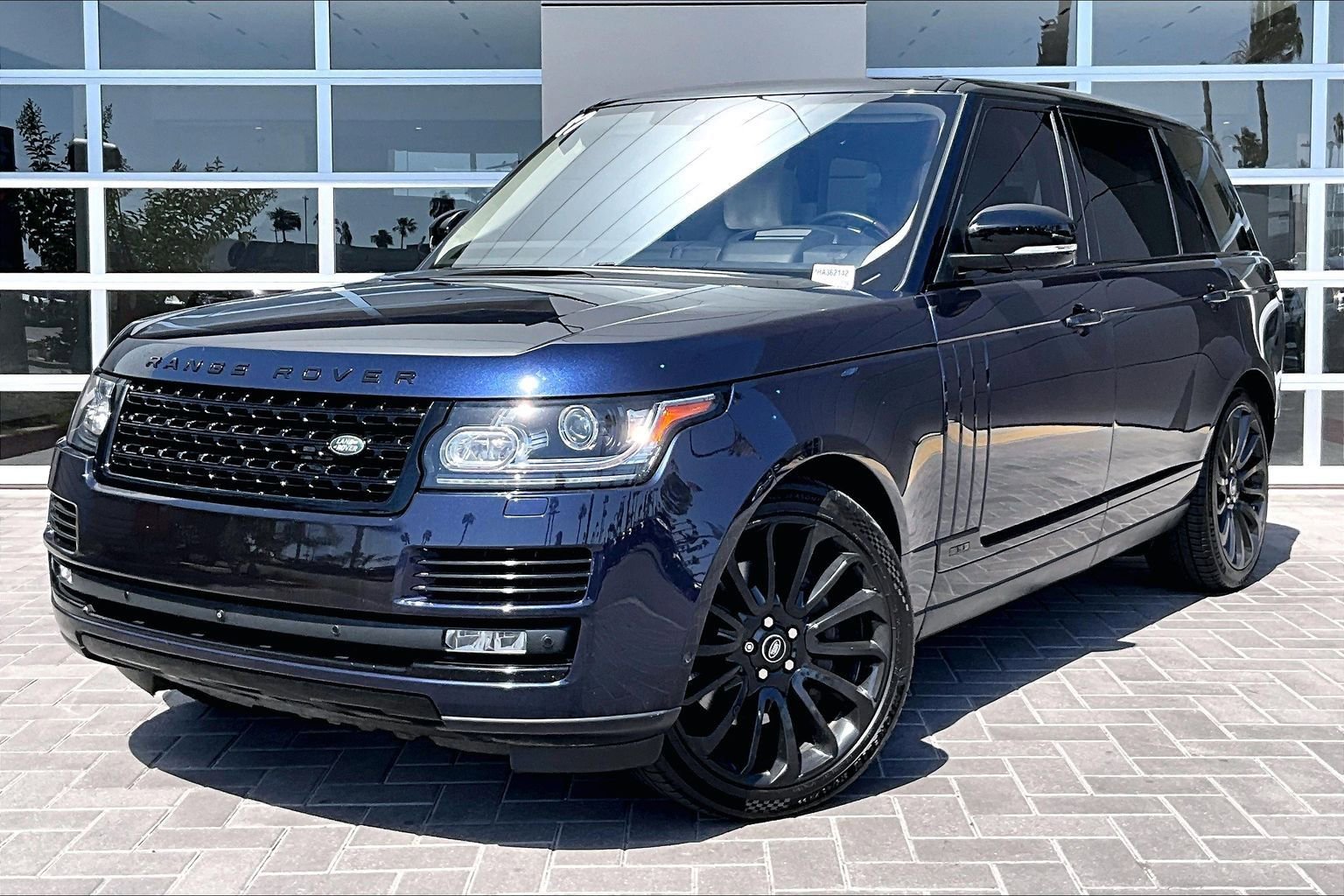 Used 2017 Land Rover Range Rover Long Wheelbase Autobiography