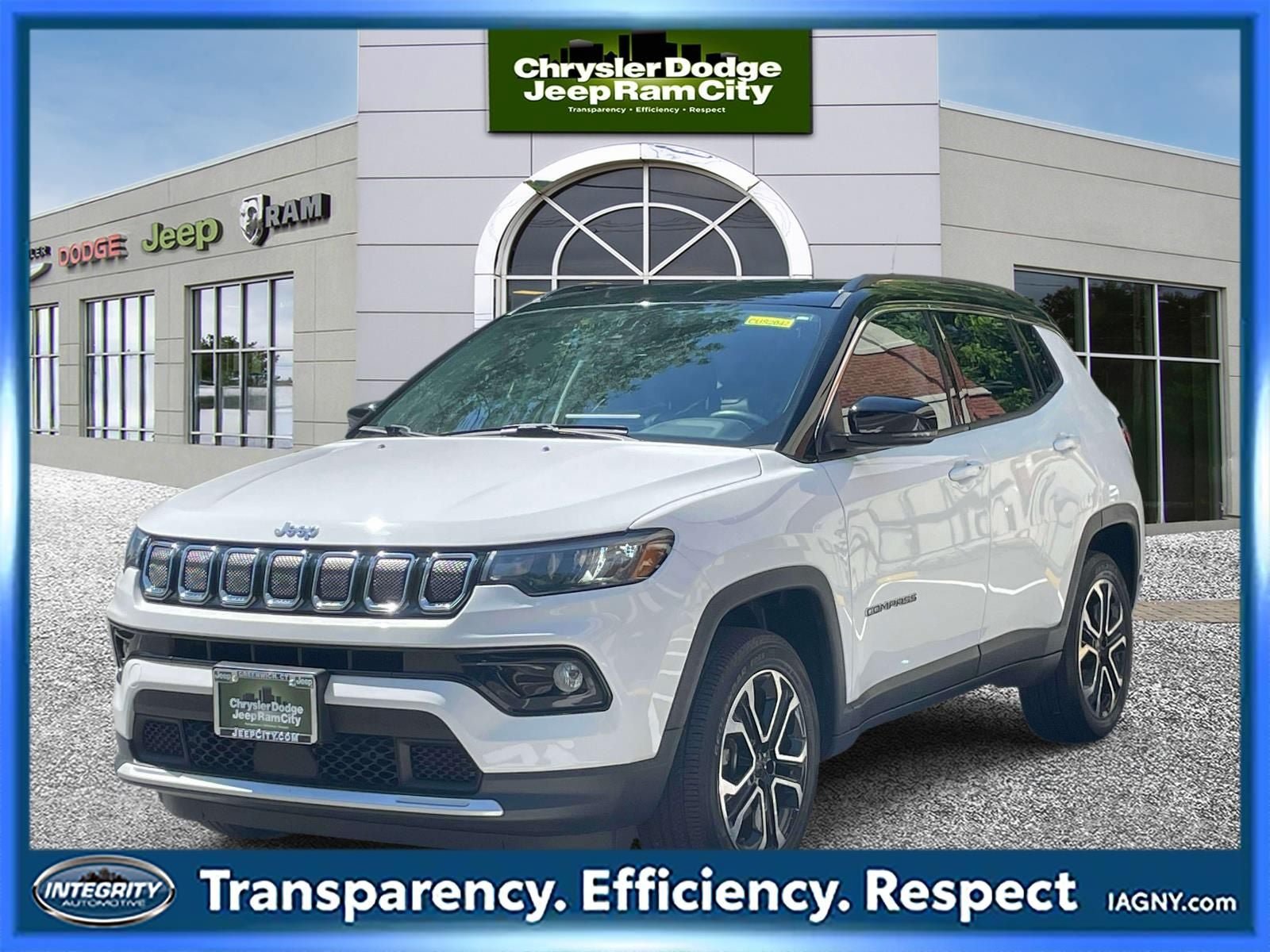 Used 2022 Jeep Compass Limited