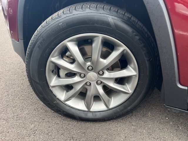 2018 Jeep Cherokee Limited