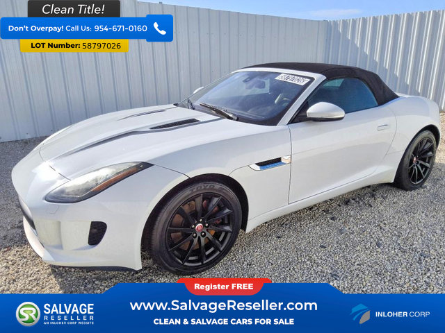 Used 2017 Jaguar F-TYPE Convertible