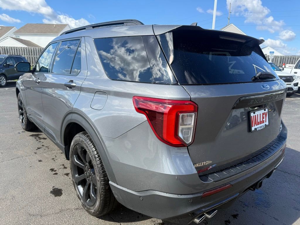 2021 Ford Explorer ST