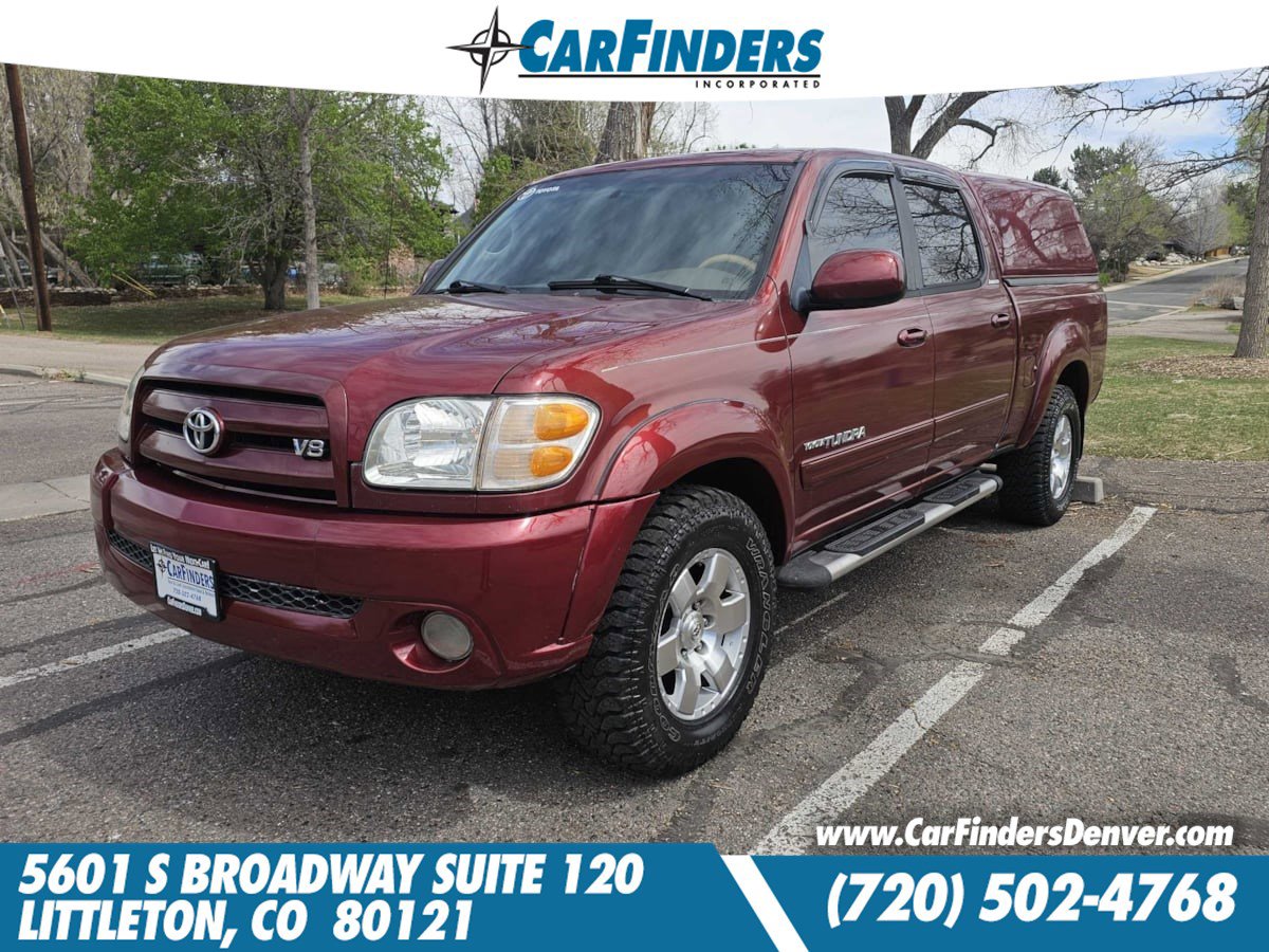 Used 2004 Toyota Tundra Limited