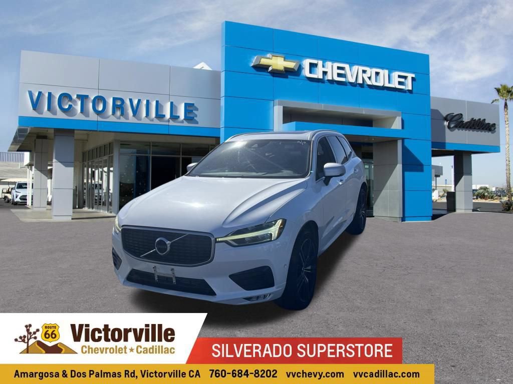 Used 2019 Volvo XC60 T6 R-Design w/ Protection Package Premier