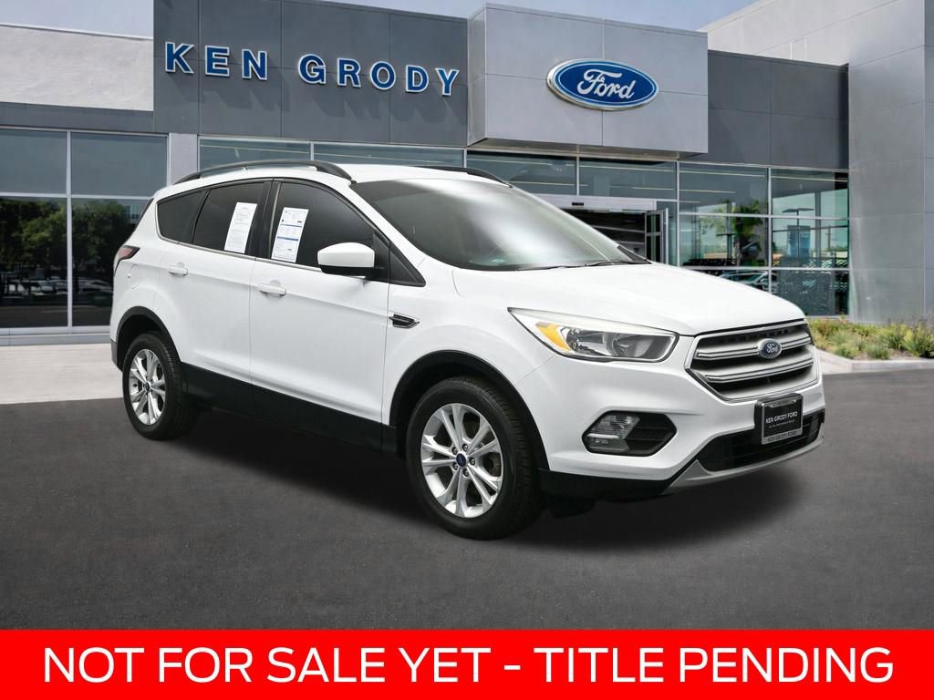 2018 Ford Escape SE