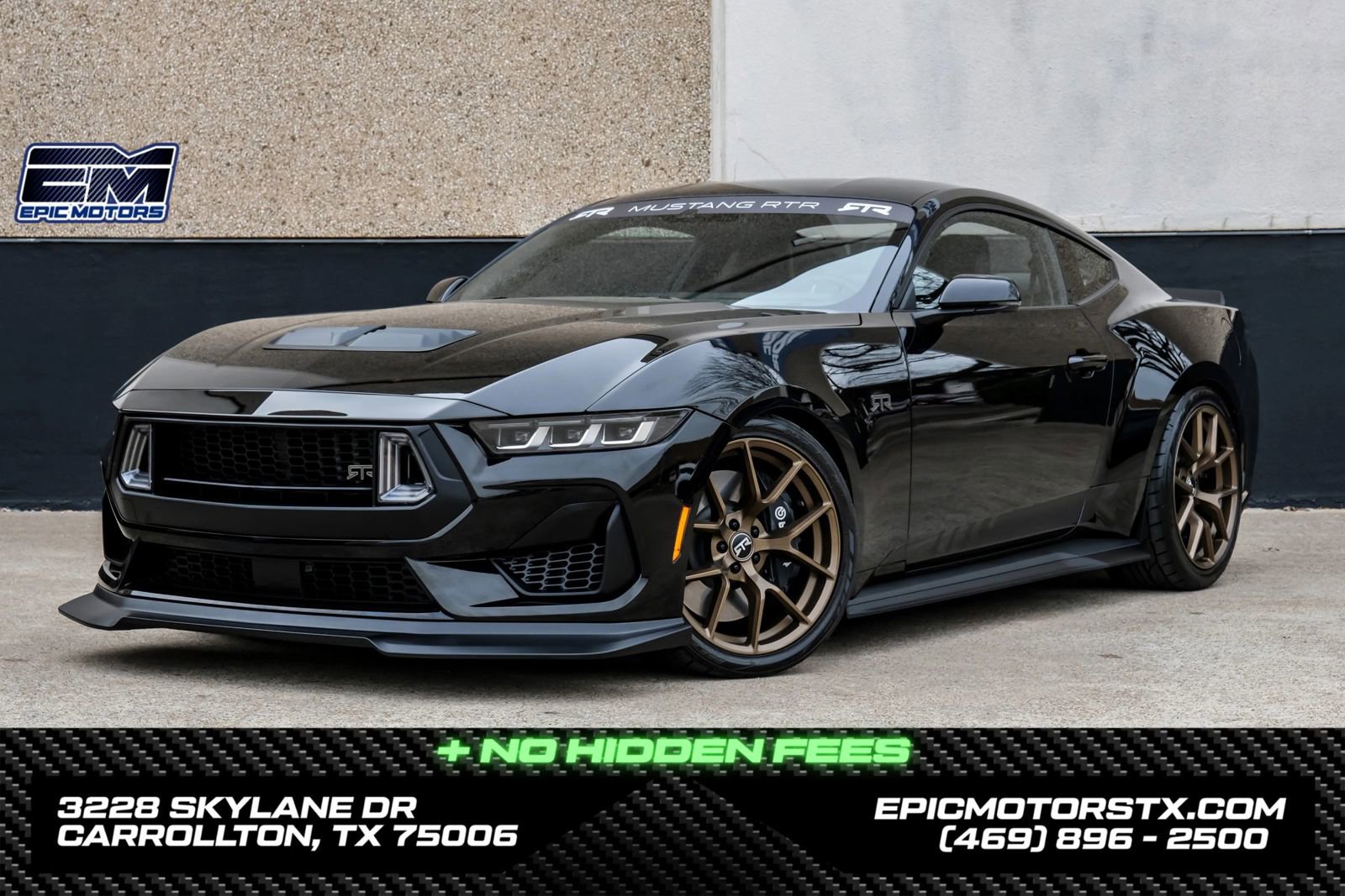 Used 2024 Ford Mustang GT Premium w/ GT Performance Package