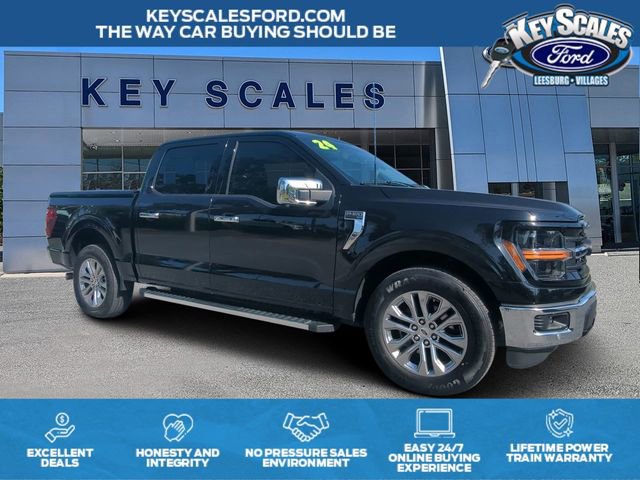 Used 2024 Ford F150 XLT w/ Equipment Group 303A High