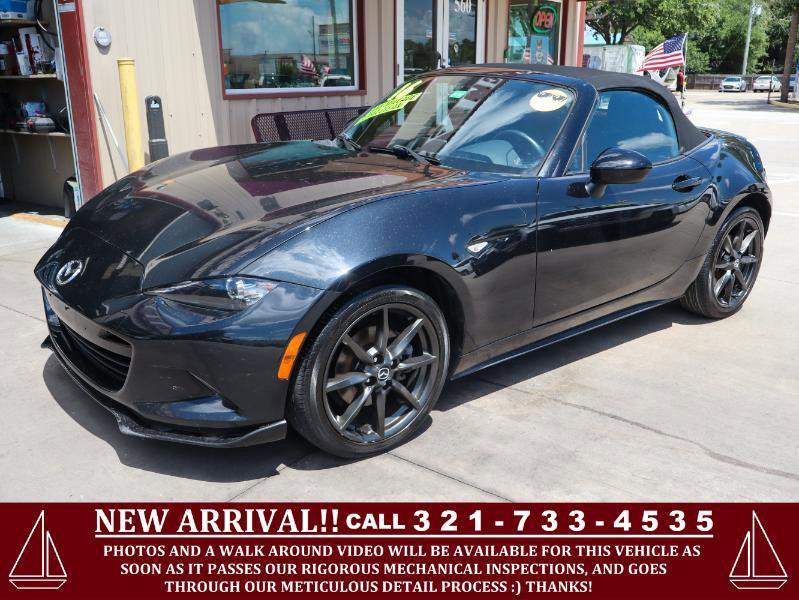 Used 2016 MAZDA MX-5 Miata Club