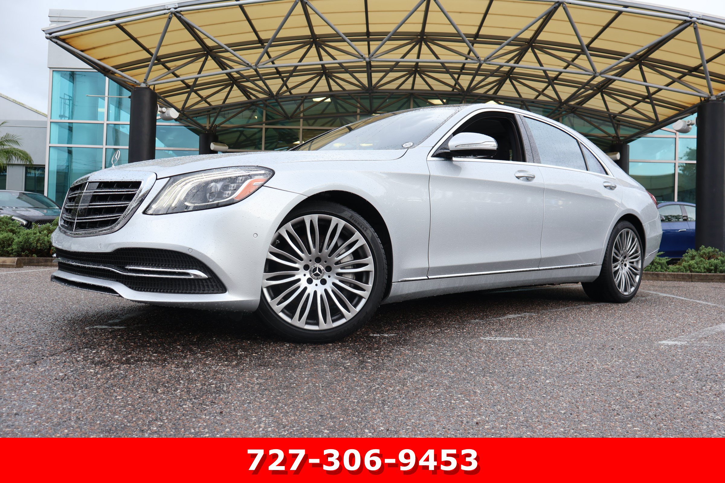 Used 2020 Mercedes-Benz S 560 4MATIC Sedan