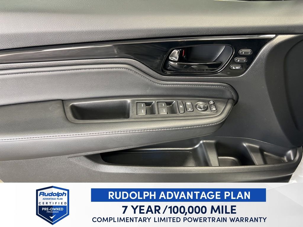 2025 Honda Odyssey Elite