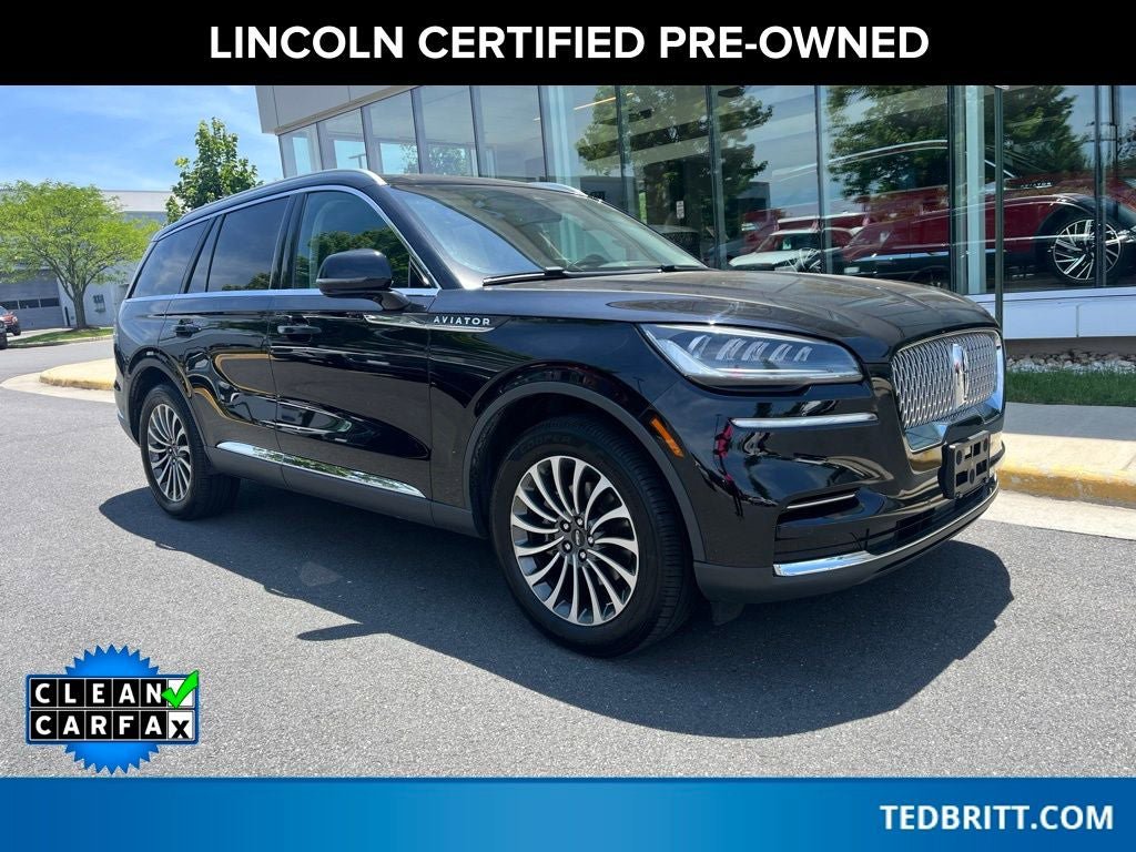 Certified 2022 Lincoln Aviator AWD w/ Premium Package