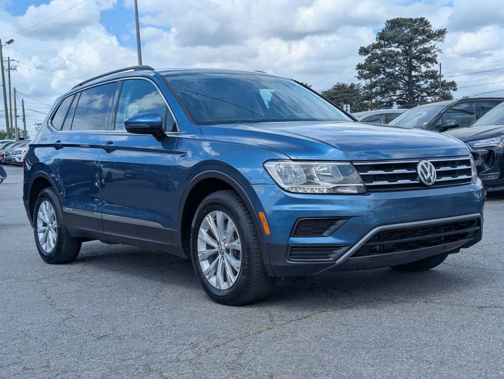 2018 Volkswagen Tiguan SE