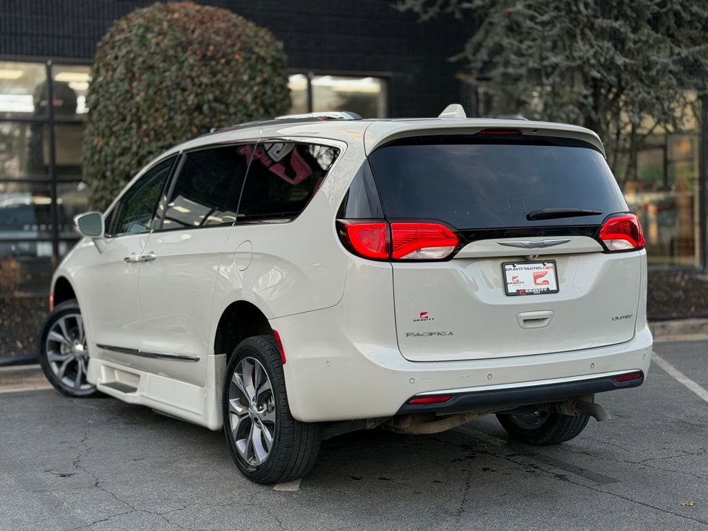 2017 Chrysler Pacifica Limited