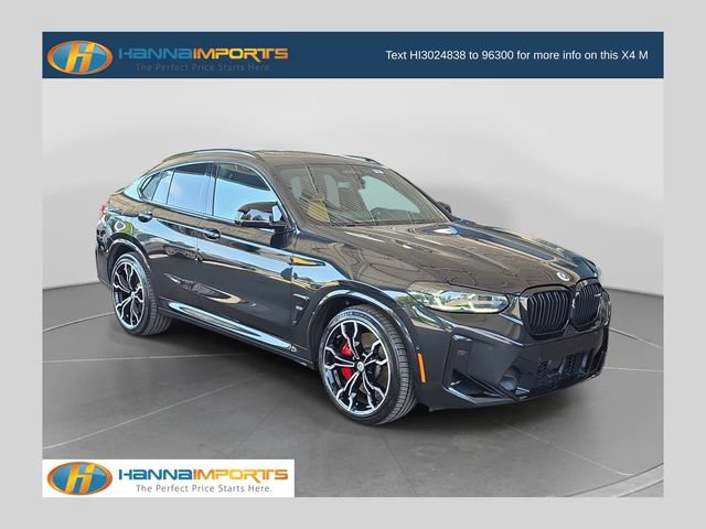Used 2023 BMW X4 M w/ Competition Package