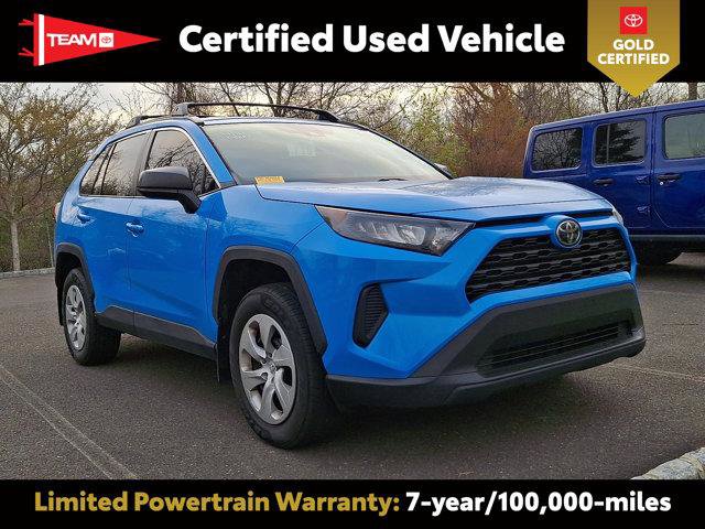 Certified 2020 Toyota RAV4 LE w/ All Weather Liner Package