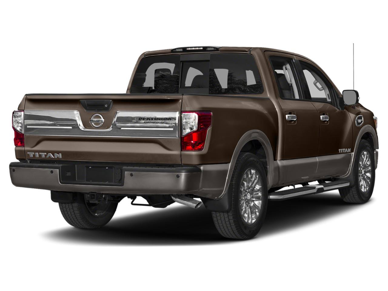 2019 Nissan Titan Platinum Reserve