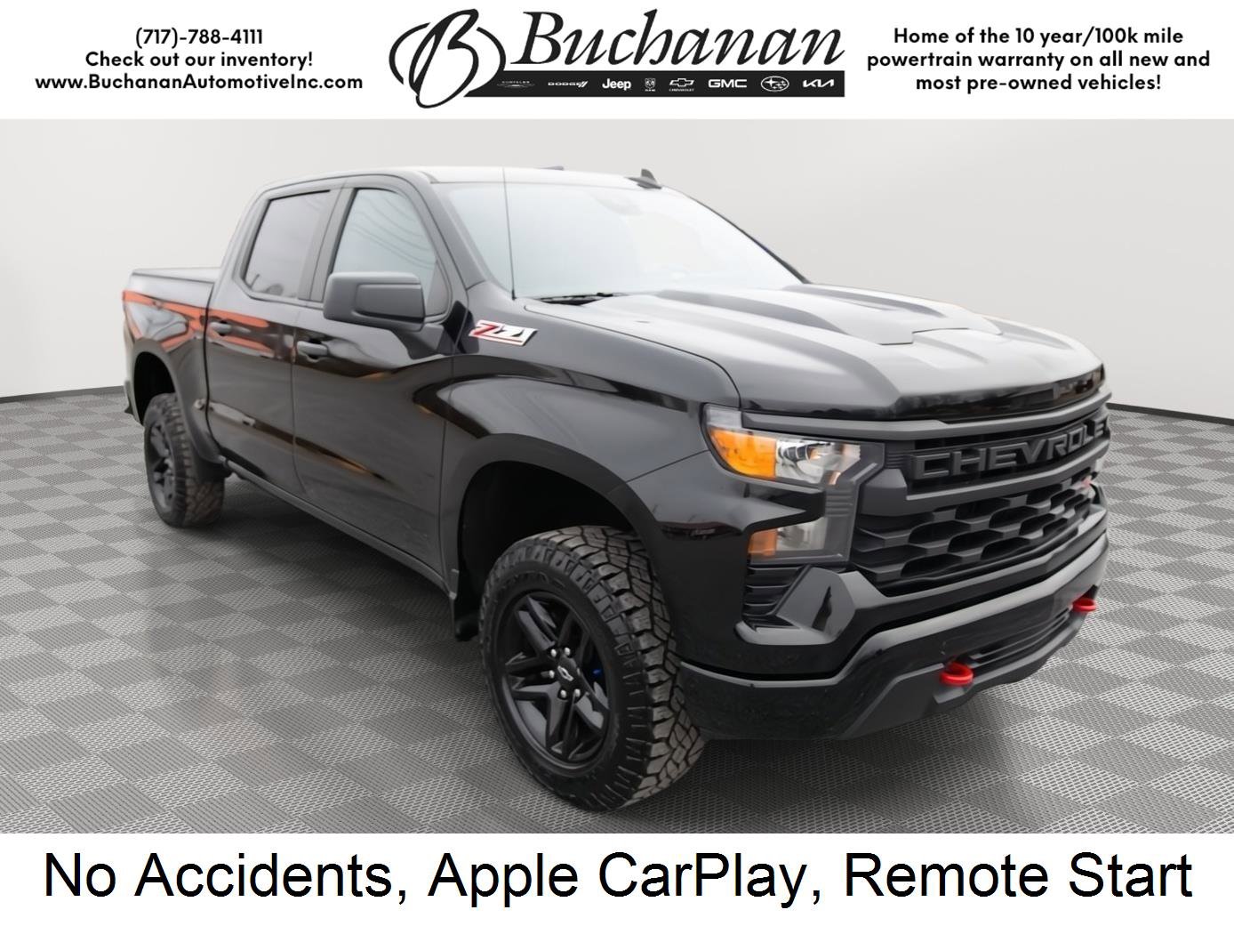 2022 Chevrolet Silverado 1500 Custom Trail Boss