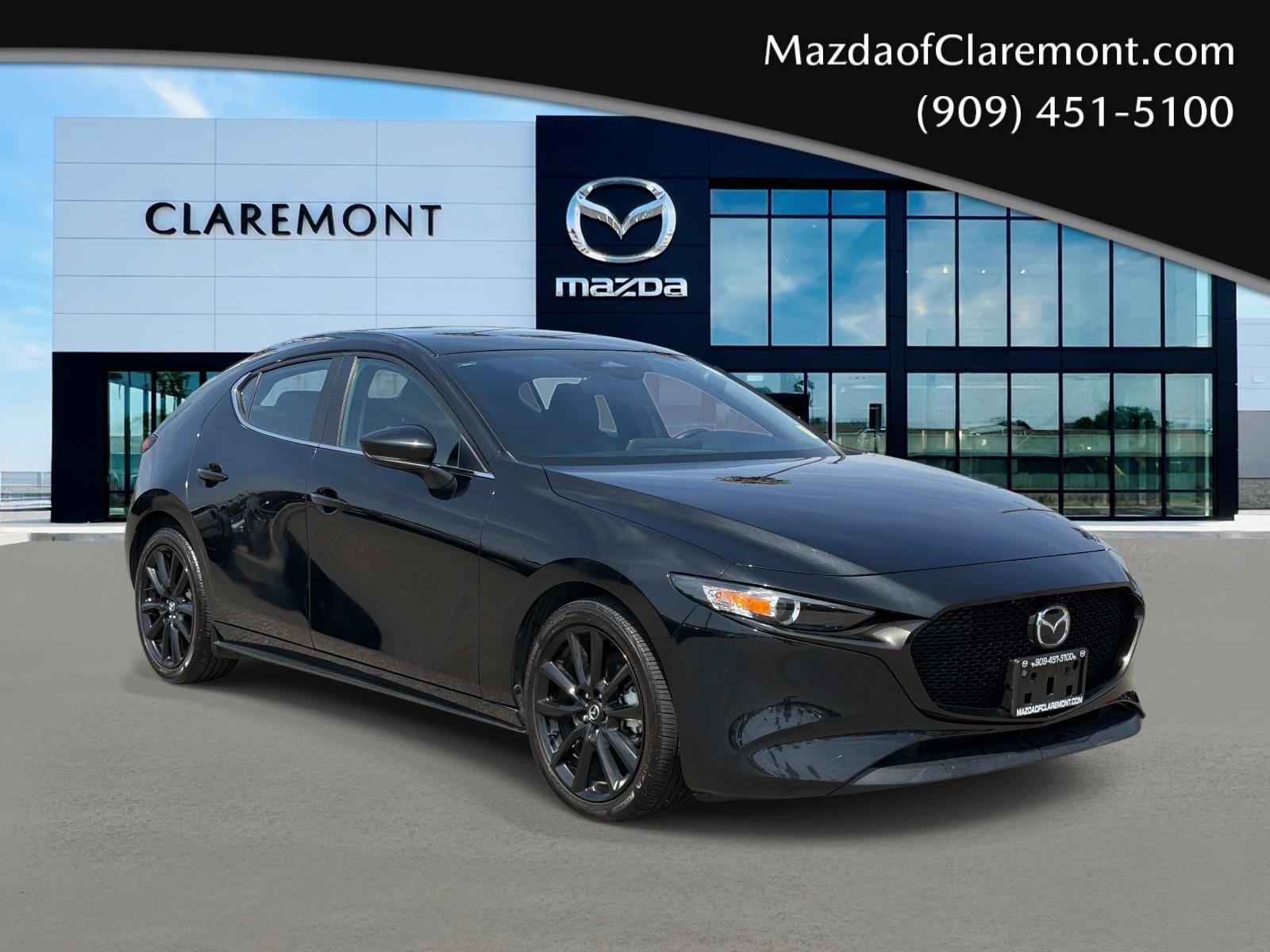 Certified 2025 MAZDA MAZDA3 s Sport