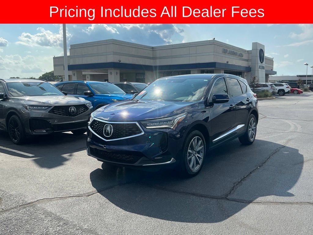Certified 2024 Acura RDX SH-AWD w/ Technology Package