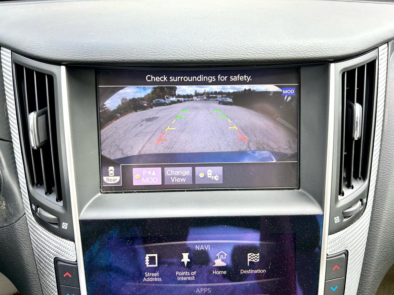 2017 INFINITI Q50 Red Sport 400