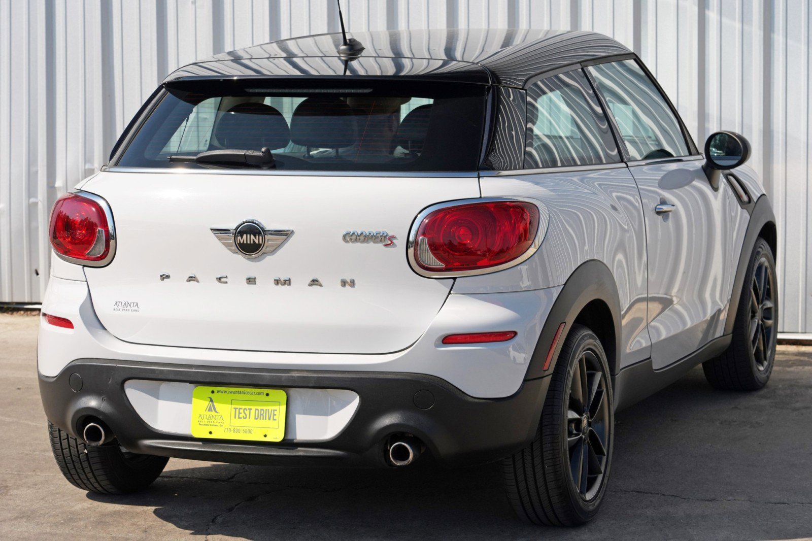 2014 MINI Cooper Paceman S