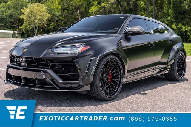 Used 2021 Lamborghini Urus